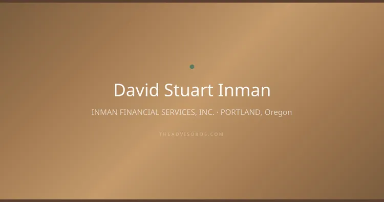 DAVID STUART INMAN