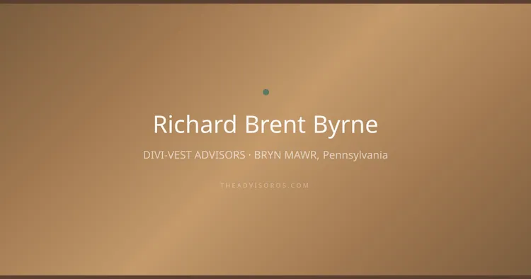 RICHARD BRENT BYRNE