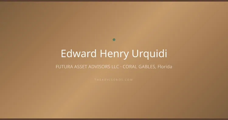 EDWARD HENRY URQUIDI