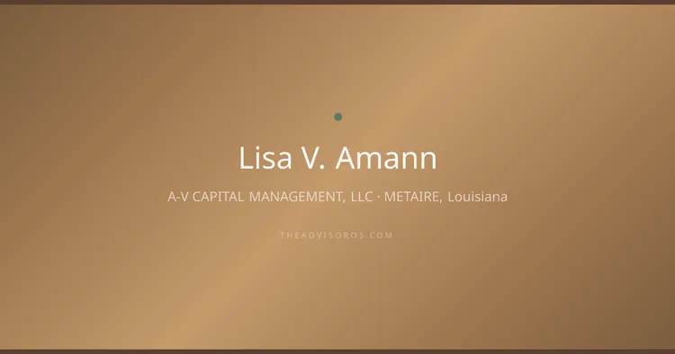LISA V. AMANN