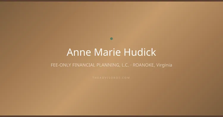ANNE MARIE HUDICK