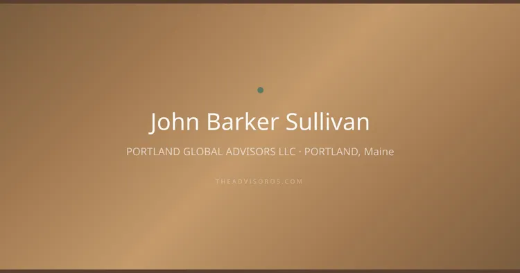 JOHN BARKER SULLIVAN