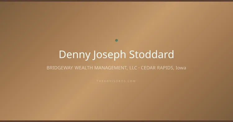 Denny Joseph Stoddard