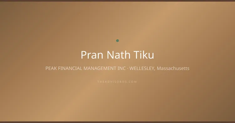 PRAN NATH TIKU
