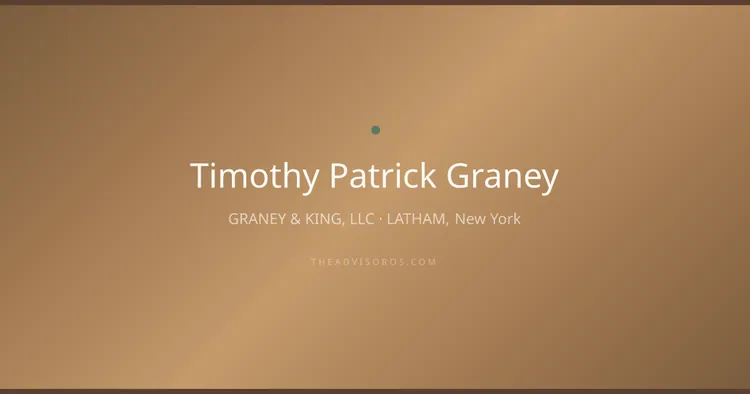 TIMOTHY PATRICK GRANEY