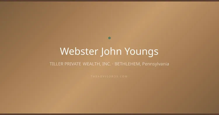 WEBSTER JOHN YOUNGS