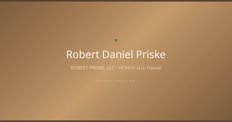 ROBERT DANIEL PRISKE