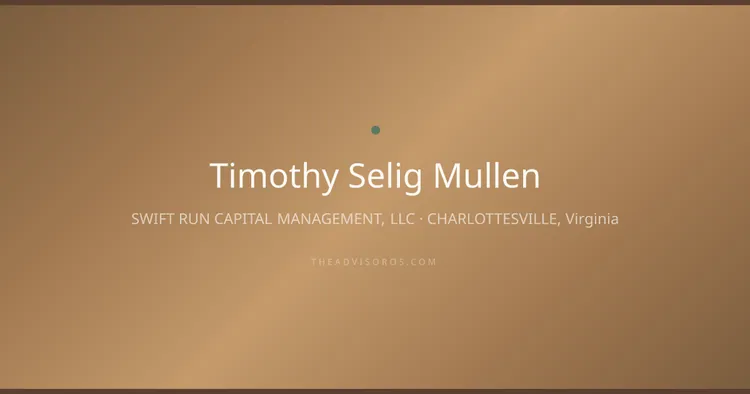 TIMOTHY SELIG MULLEN
