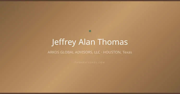 JEFFREY ALAN THOMAS
