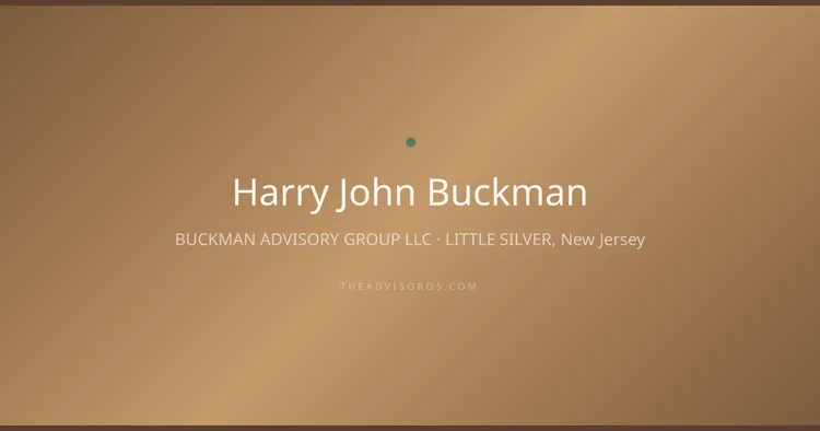 HARRY JOHN BUCKMAN