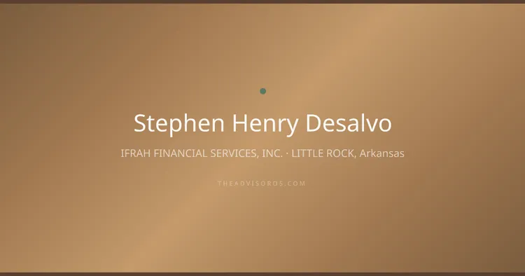STEPHEN HENRY DESALVO