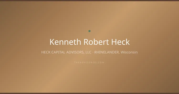 KENNETH ROBERT HECK