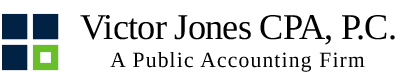 Victor Jones CPA, PC logo