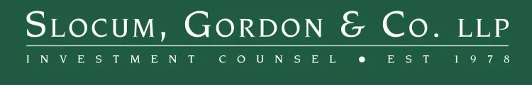 Slocum, Gordon & Co. LLP logo