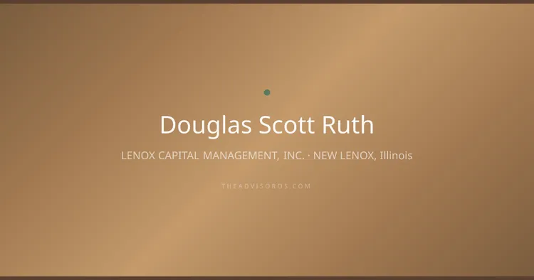 DOUGLAS SCOTT RUTH