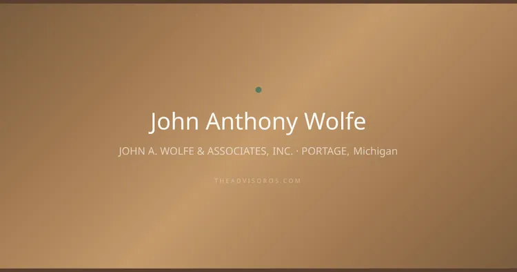 JOHN ANTHONY WOLFE