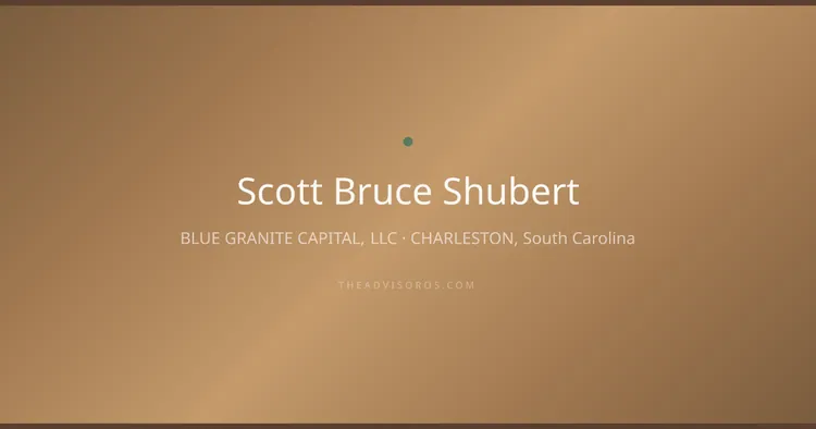 SCOTT BRUCE SHUBERT
