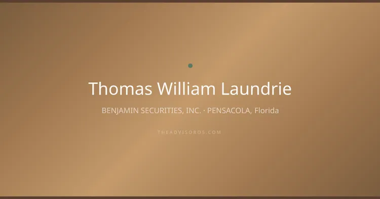 THOMAS WILLIAM LAUNDRIE