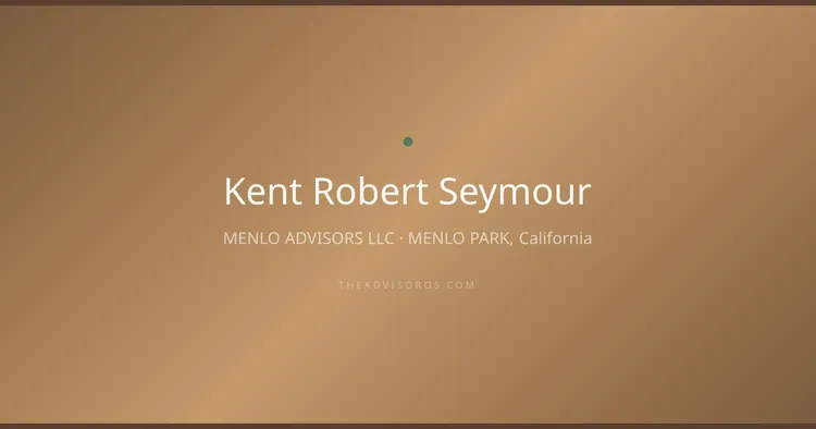KENT ROBERT SEYMOUR