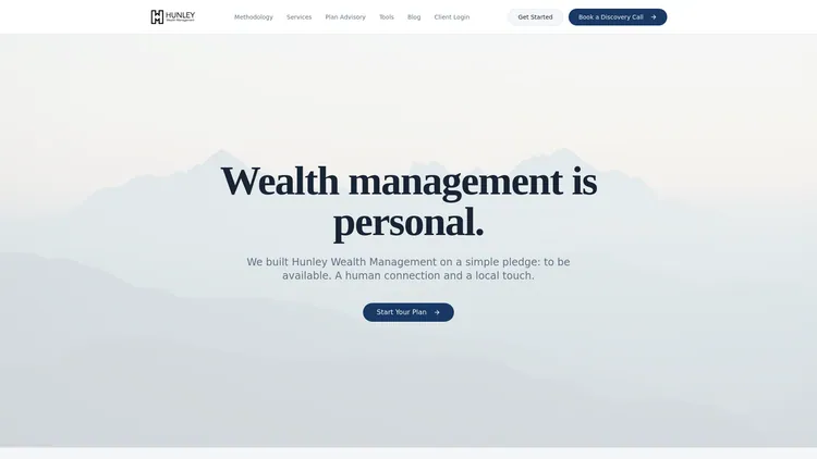 Hunley Wealth Management LLC logo