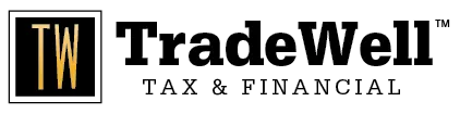 Tradewell TAX & Financial logo