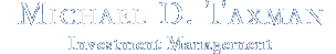 Michael D. Taxman Investment Management logo