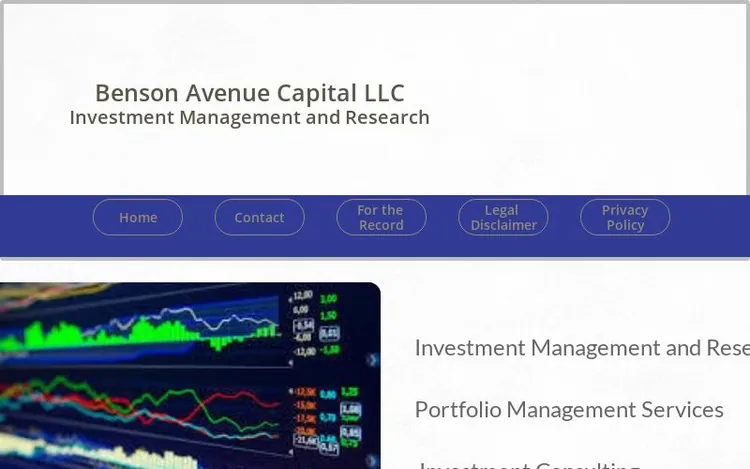 Benson Avenue Capital, LLC logo