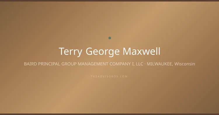 TERRY GEORGE MAXWELL