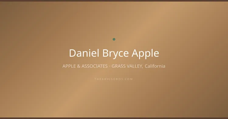 DANIEL BRYCE APPLE