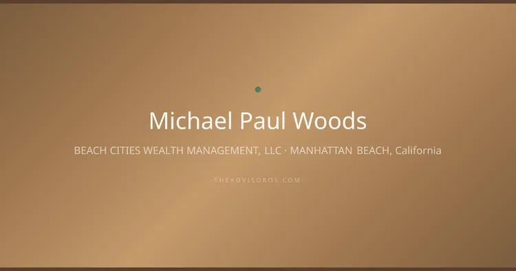 MICHAEL PAUL WOODS