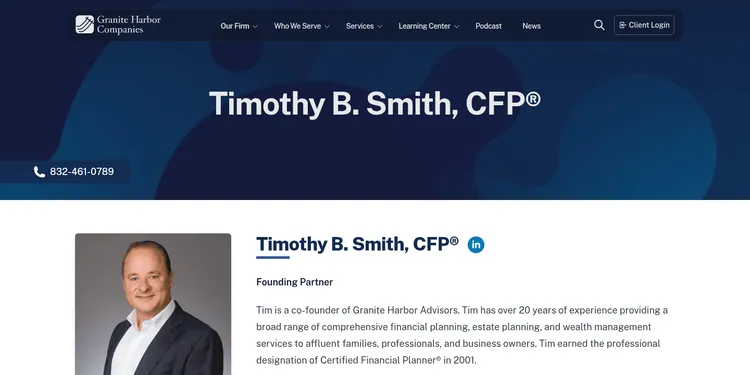 TIMOTHY LIAM SMITH
