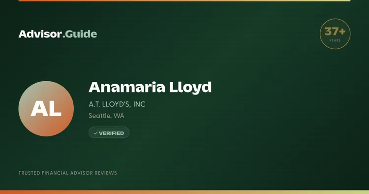 ANAMARIA TERESA LLOYD