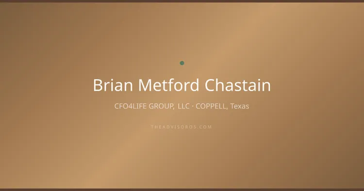 BRIAN METFORD CHASTAIN