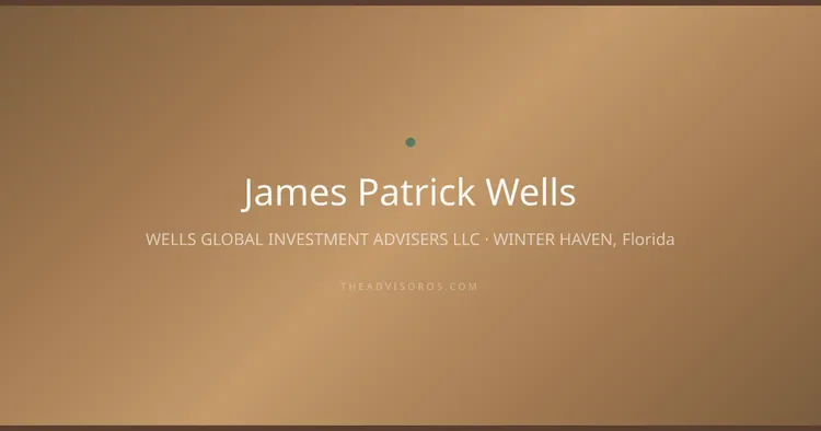 JAMES PATRICK WELLS