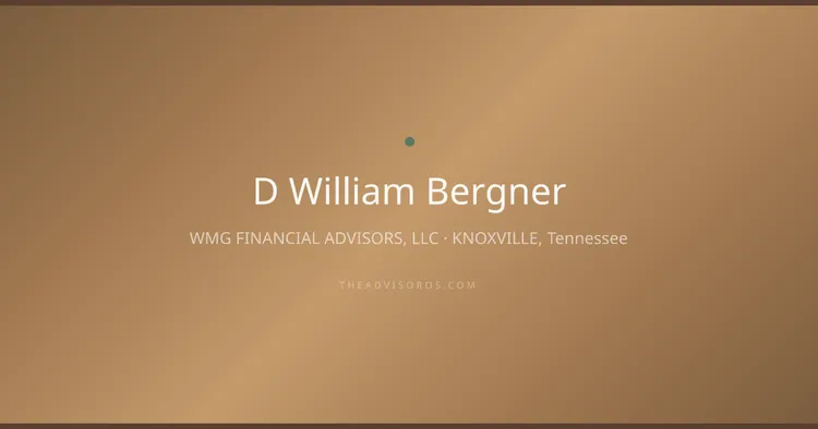 D WILLIAM BERGNER