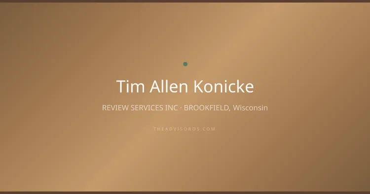 TIM ALLEN KONICKE