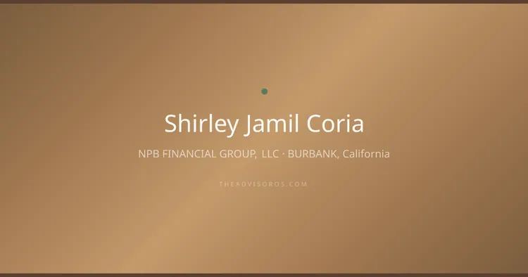 SHIRLEY JAMIL CORIA