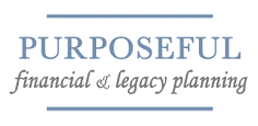 Purposeful Financial AND Legacy Planning logo