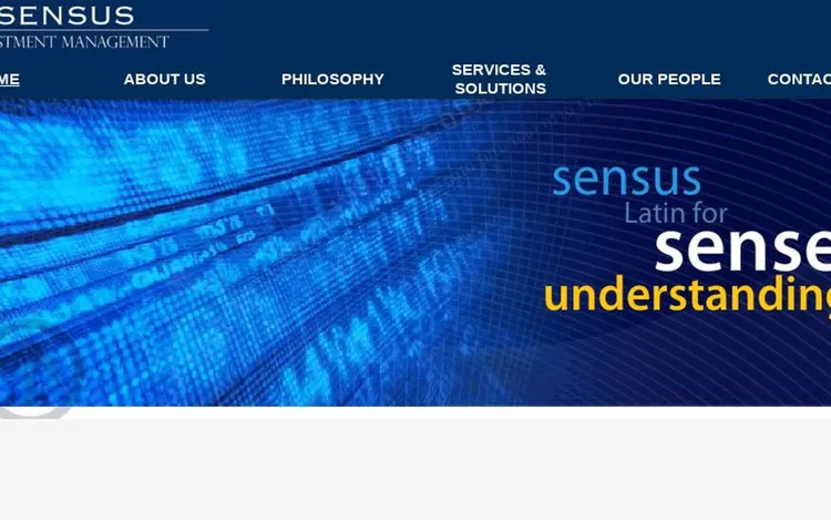 Sensus Investment Management logo