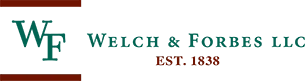 Welch & Forbes LLC logo
