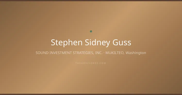 STEPHEN SIDNEY GUSS