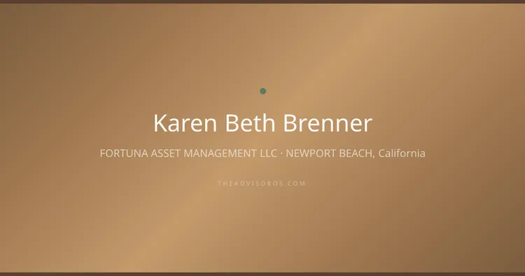 KAREN BETH BRENNER