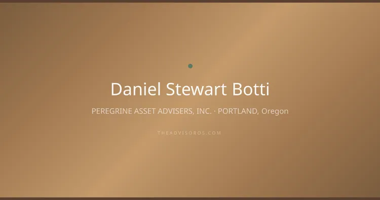 DANIEL STEWART BOTTI