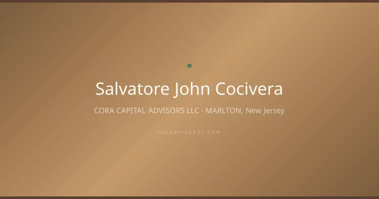SALVATORE JOHN COCIVERA