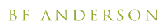 BF/Anderson logo
