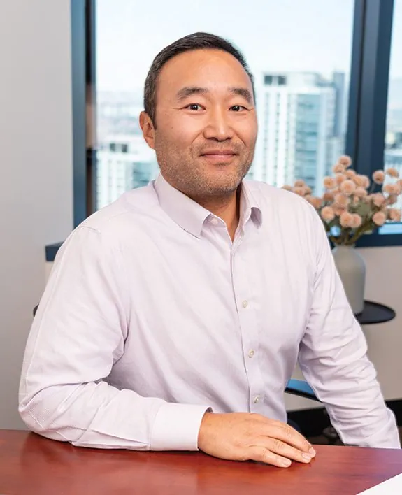 JAMES T. AHN