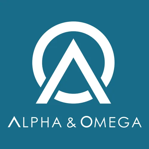 Alpha & Omega logo