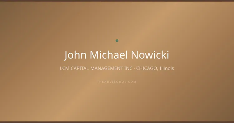 JOHN MICHAEL NOWICKI