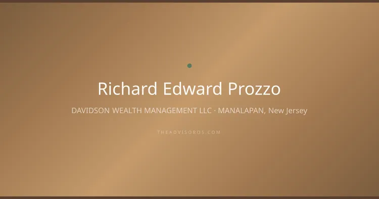 RICHARD EDWARD PROZZO