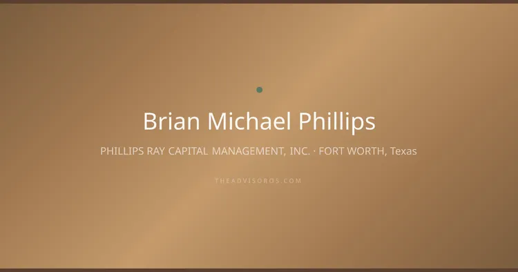 BRIAN MICHAEL PHILLIPS